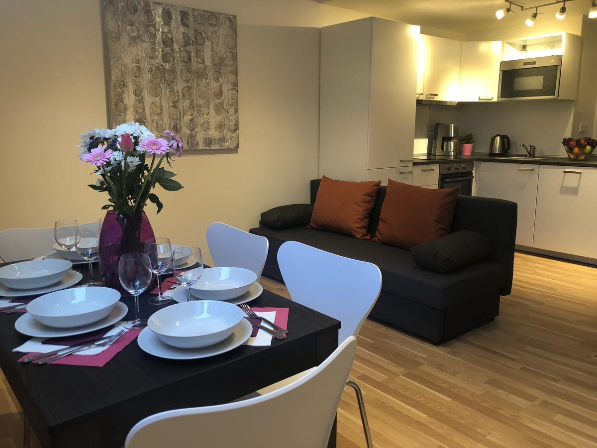 On The Top Apartments براغ المظهر الخارجي الصورة